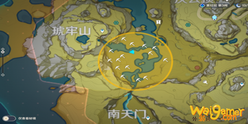 原神秘宝迷踪南天门位置 秘宝迷踪藏宝地9宝藏位置一览 原神秘宝迷踪南天门位置 秘宝迷踪藏宝地9宝藏位置一览