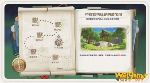 原神誓言岬宝箱藏宝图 原神秘宝迷踪誓言岬宝箱位置大全 原神誓言岬宝箱藏宝图 原神秘宝迷踪誓言岬宝箱位置大全