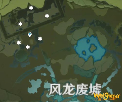 原神瑶光滩特殊宝藏位置大全：秘宝迷踪藏宝地7、8位置一览[多图]图片7
