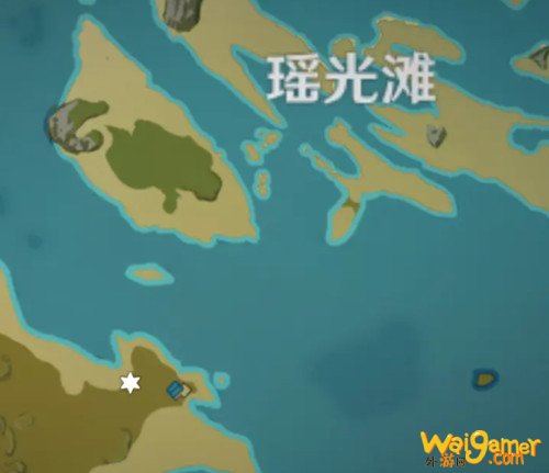 原神瑶光滩特殊宝藏位置大全：秘宝迷踪藏宝地7、8位置一览[多图]图片8