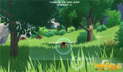 原神棕色生物在哪拍 原神棕色生物的位置分享 原神棕色生物在哪拍 原神棕色生物的位置分享
