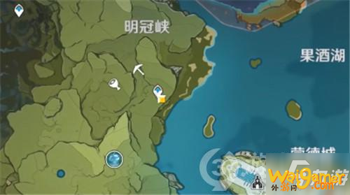 原神棕色生物在哪拍 原神棕色生物的位置分享 原神棕色生物在哪拍 原神棕色生物的位置分享