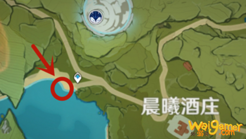 原神福至五彩蓝色生物去哪拍 福至五彩第二天蓝色拍照位置 原神福至五彩蓝色生物去哪拍 福至五彩第二天蓝色拍照位置