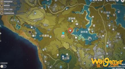 原神福至五彩红色生物去哪拍 红色生物最速拍照路线 原神福至五彩红色生物去哪拍 红色生物最速拍照路线