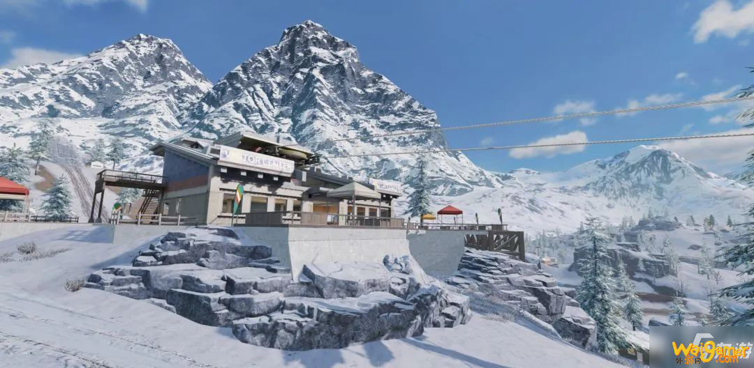 《使命召唤手游》滑雪模式玩法大全 滑雪模式怎么玩