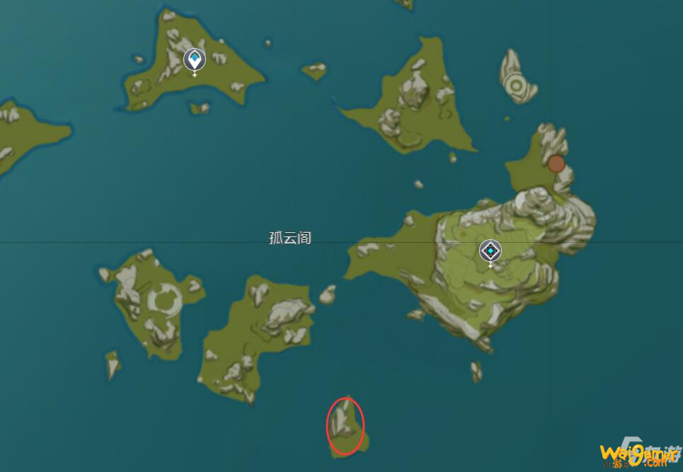 《原神》幼岩龙蜥的坐标在地图哪里 幼岩龙蜥的坐标介绍