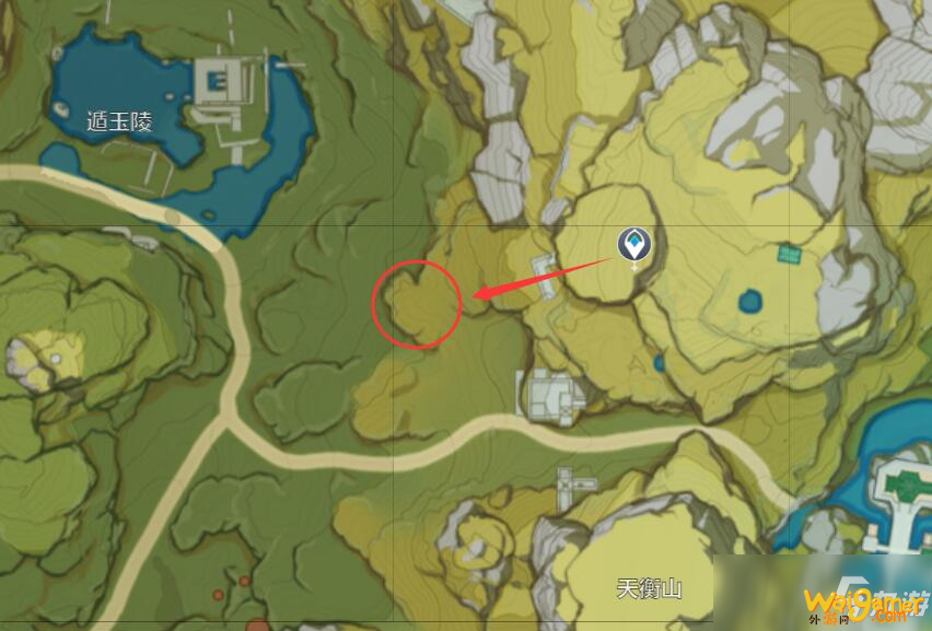 《原神》幼岩龙蜥的坐标在地图哪里 幼岩龙蜥的坐标介绍