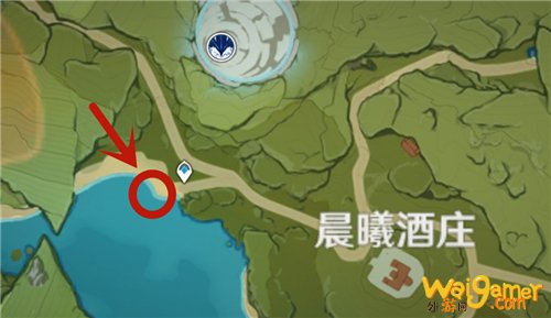 原神带有蓝色的生物怎么找? 带有蓝色的生物位置拍照地点推荐