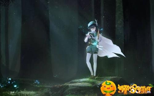 原神言笑在哪里