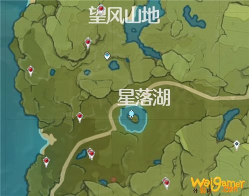 原神苹果分布位置大全 原神苹果树位置坐标介绍 原神苹果分布位置大全 原神苹果树位置坐标介绍