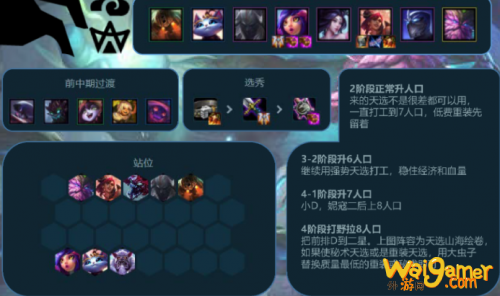 云顶之弈S4.5强力阵容推荐，万血龙女，求各位打死我！