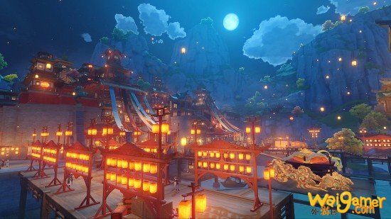 《原神》1.3版本更新简介 提瓦特大陆欢度新年