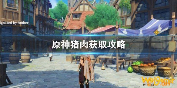 原神猪肉怎么刷