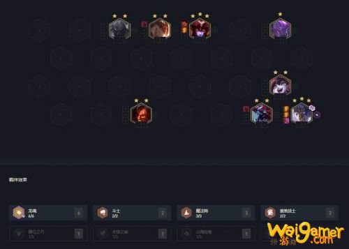 云顶之弈S4.5强力阵容推荐!云顶斗龙法! 云顶之弈S4.5强力阵容推荐!云顶斗龙法!