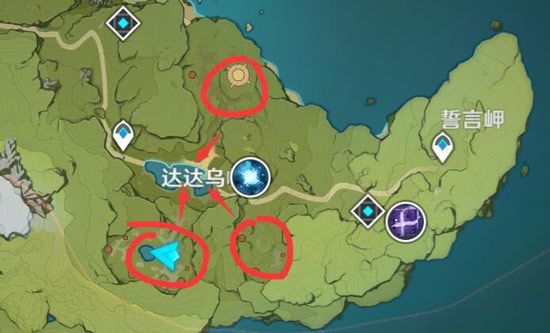 《原神》蒙德隐藏任务剑冢封印完成攻略