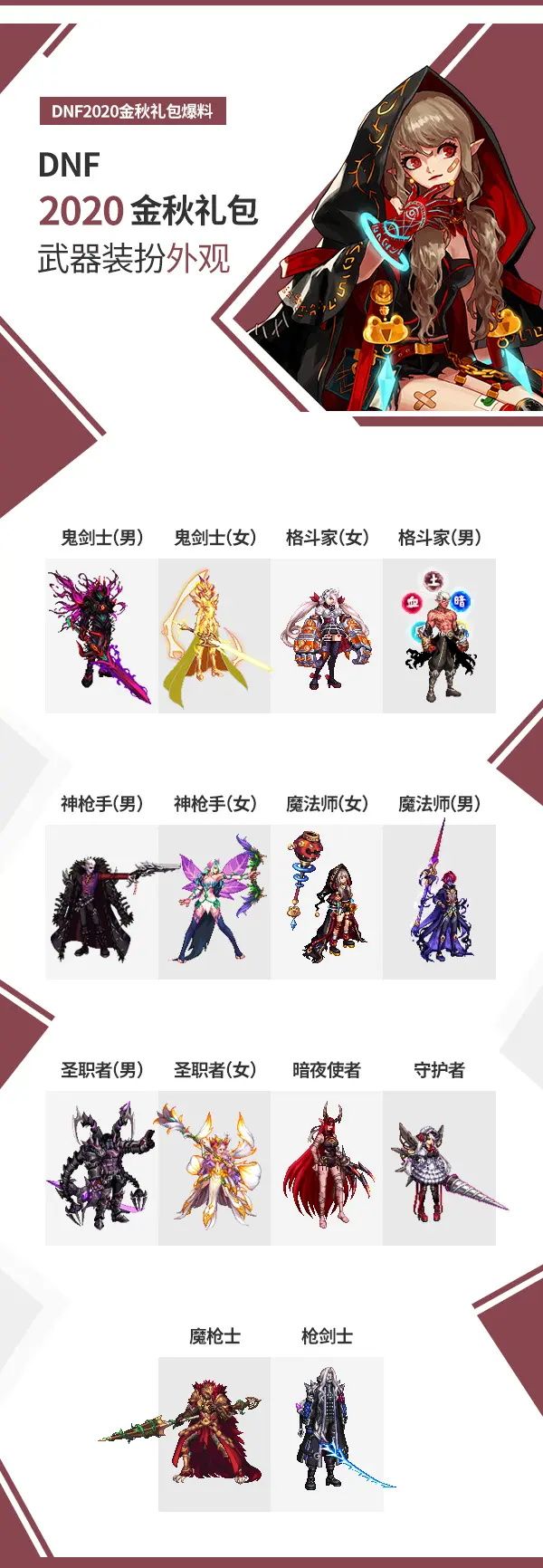 《DNF》2020国庆套金秋礼包性价比分析