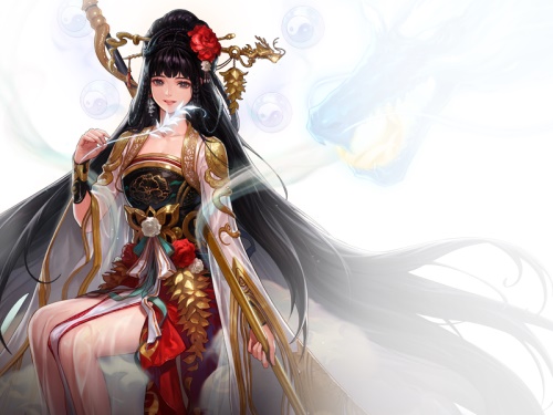《DNF》巫女三觉技能展示介绍