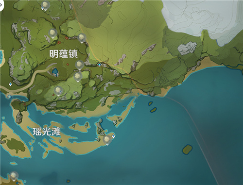 《原神》鸟蛋位置分布汇总
