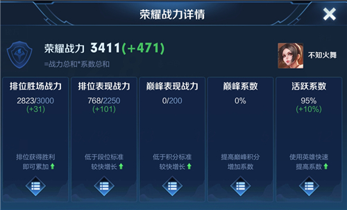 《王者荣耀》s21活跃系数恢复方法介绍