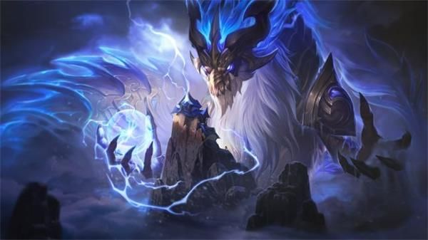 《英雄联盟》神龙尊者奥瑞利安索尔特效展示