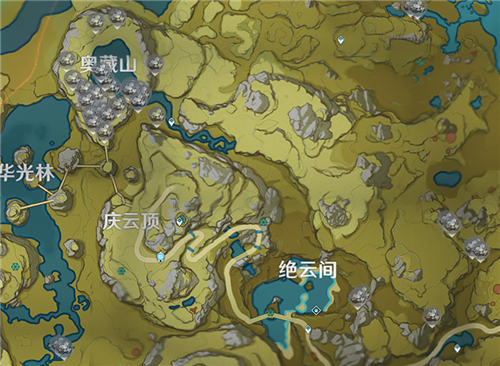 《原神》白铁块位置分布图介绍