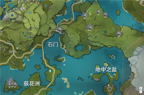 《原神》白铁块位置分布图介绍
