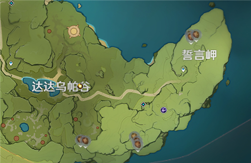 《原神》松果分布图一览