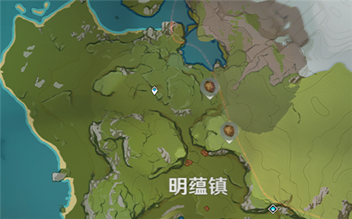 《原神》松果分布图一览