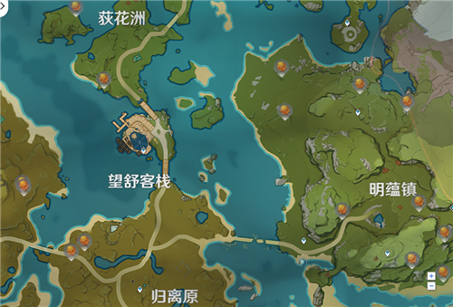 《原神》烈焰花花蕊位置介绍