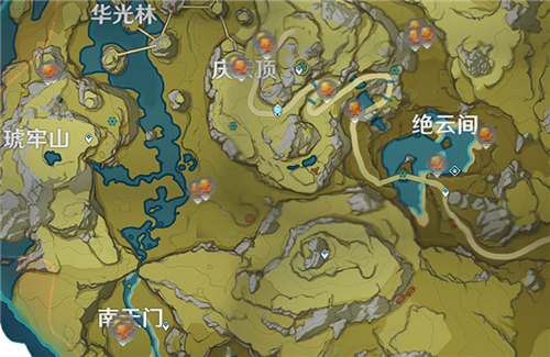 《原神》烈焰花花蕊位置介绍