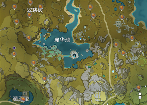 《原神》烈焰花花蕊位置介绍