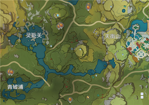 《原神》烈焰花花蕊位置介绍