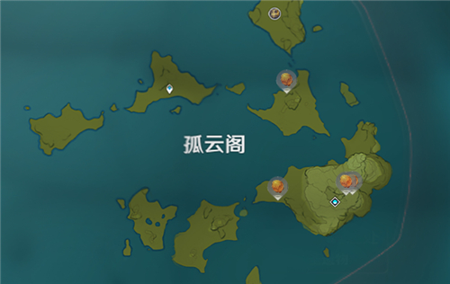 《原神》烈焰花花蕊位置介绍