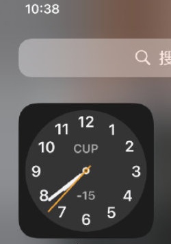 iOS14时钟小组件时间不准解决方法