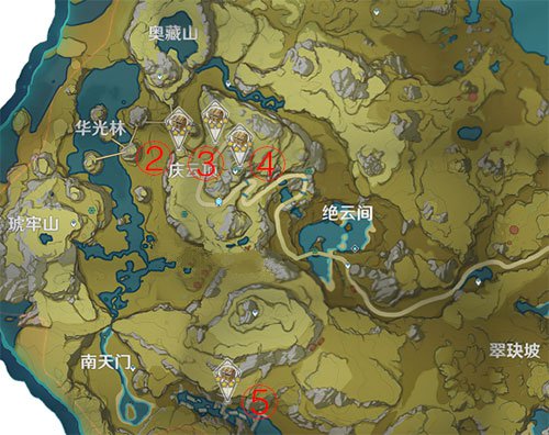 《原神》华丽的宝箱掉落位置介绍