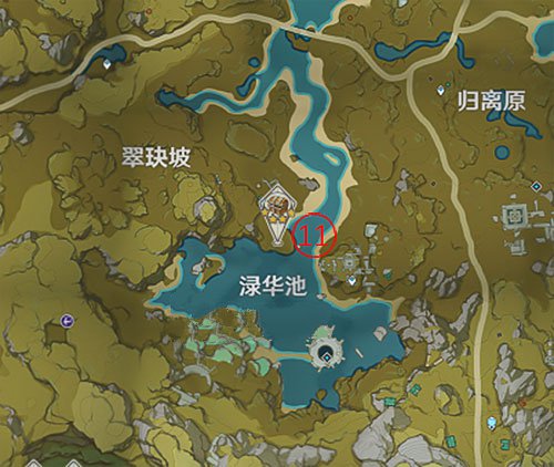 《原神》华丽的宝箱掉落位置介绍