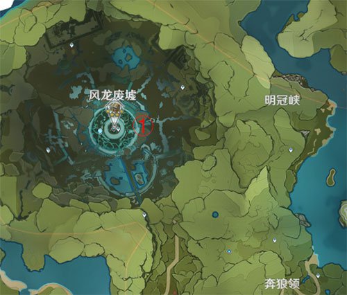 《原神》华丽的宝箱掉落位置介绍