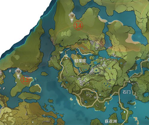 《原神》华丽的宝箱掉落位置介绍