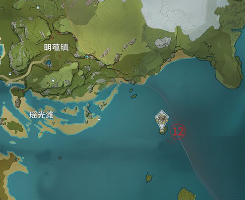 《原神》华丽的宝箱掉落位置介绍