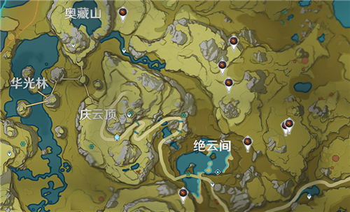 《原神》遗迹守卫位置介绍