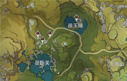 《原神》遗迹守卫位置介绍