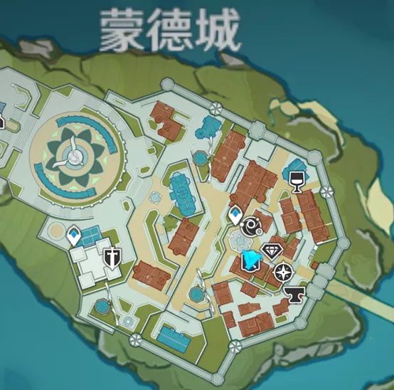《原神》商人位置大全