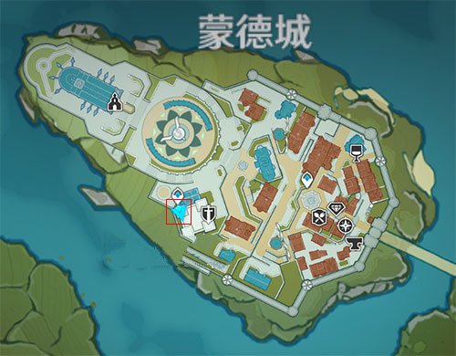《原神》蒙德城华丽的宝箱位置介绍