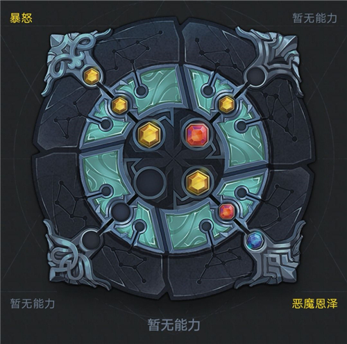 《魔渊之刃》斧头魔盘大全