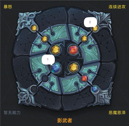 《魔渊之刃》斧头魔盘大全