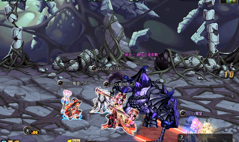 《DNF》希洛克团本幻影之城地下城通关攻略
