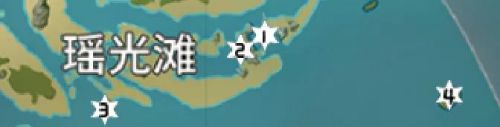 《原神》瑶光滩岩神瞳位置分享