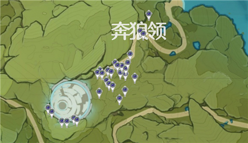 《原神》钩钩果采集地点一览