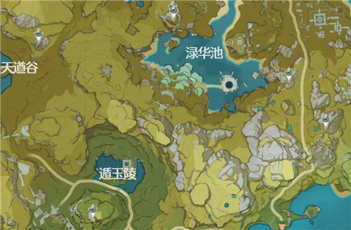 《原神》清心分布图一览