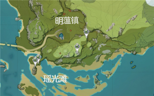 《原神》清心分布图一览